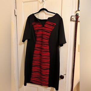 Dress Barn Sweetheart Dress